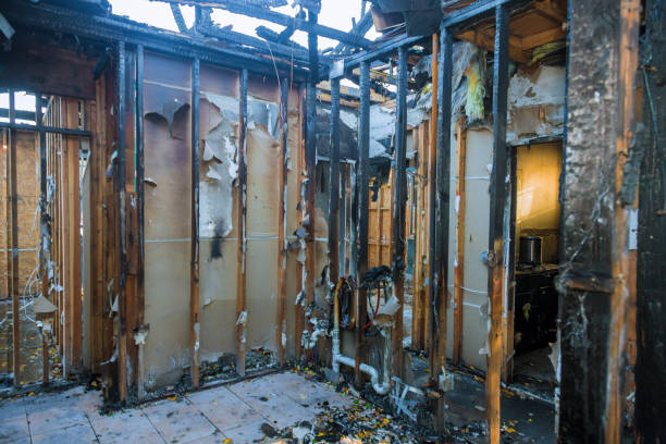 Professional Emergency Fire Cleanup technician working in Del Rey Oaks, CA